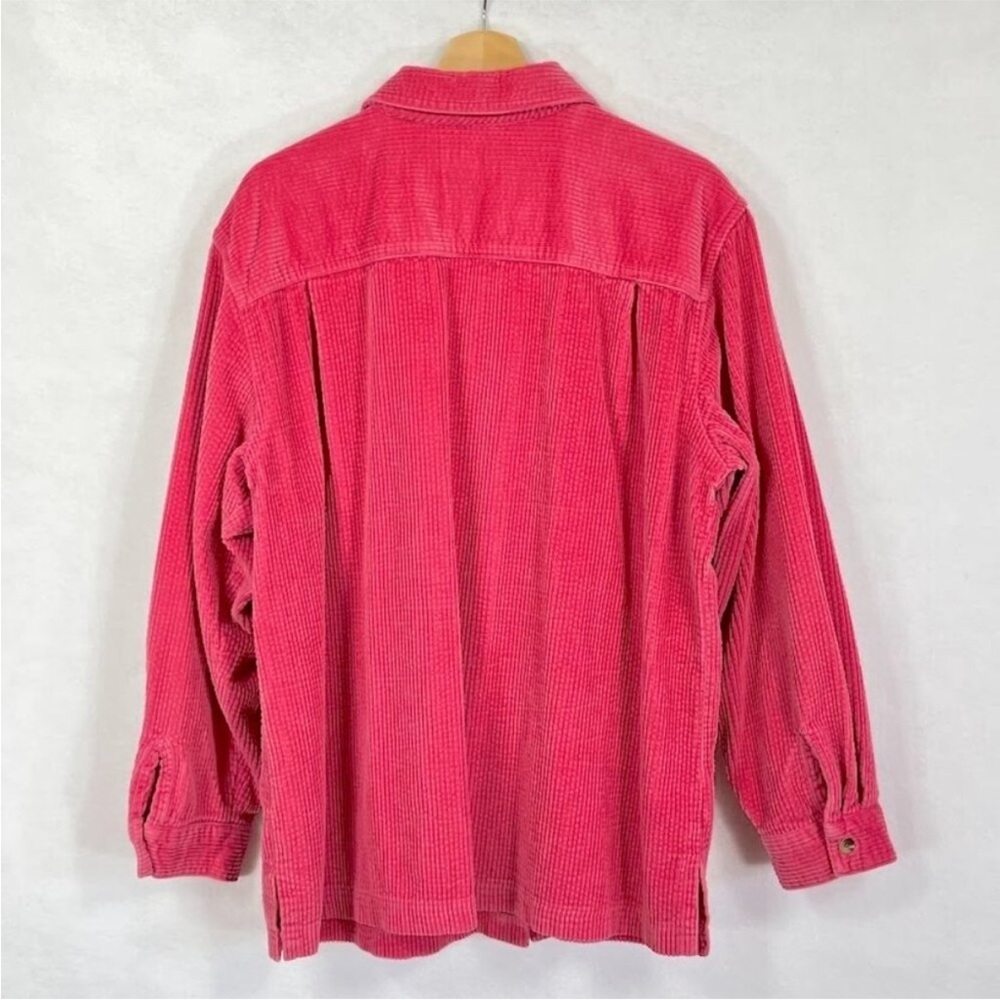 L.L Bean pink corduroy jacket from 90s - Picture 3 of 4